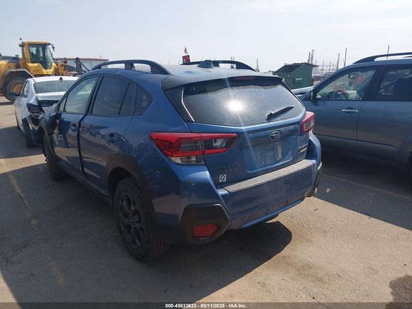 2021 SUBARU CROSSTREK SPORT — I3