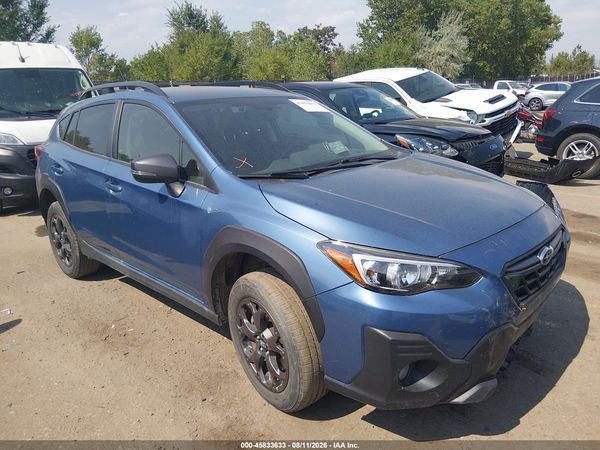 2021 SUBARU CROSSTREK SPORT — I116