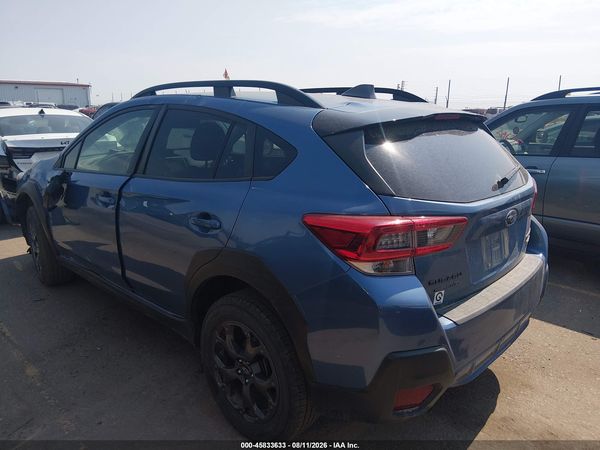2021 SUBARU CROSSTREK SPORT — I117