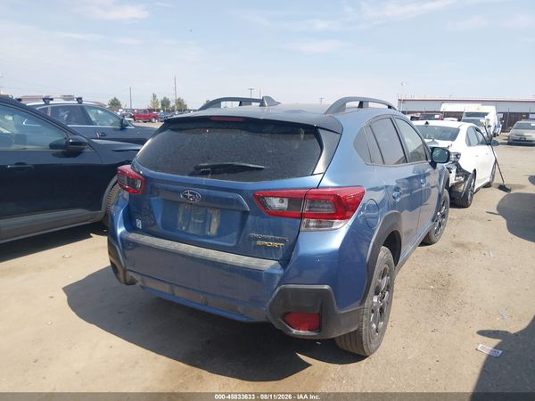 2021 SUBARU CROSSTREK SPORT — I119