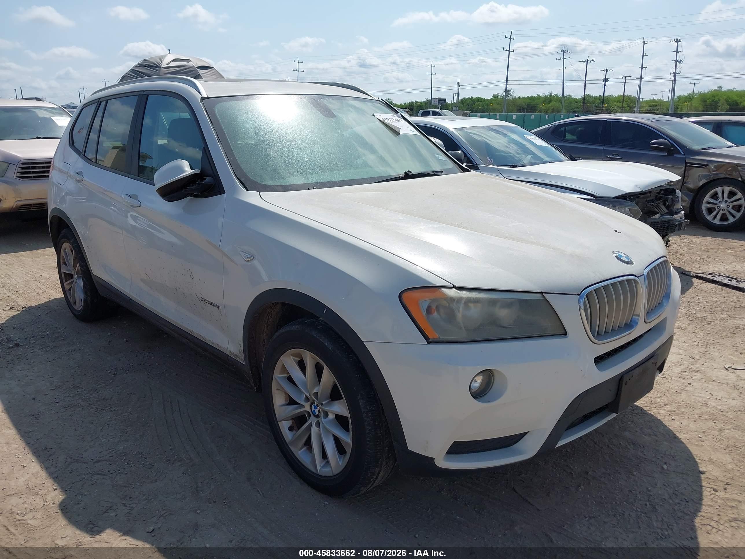 2013 BMW X3 XDRIVE28I