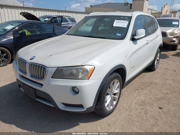 2013 BMW X3 XDRIVE28I