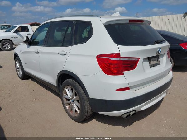 2013 BMW X3 XDRIVE28I