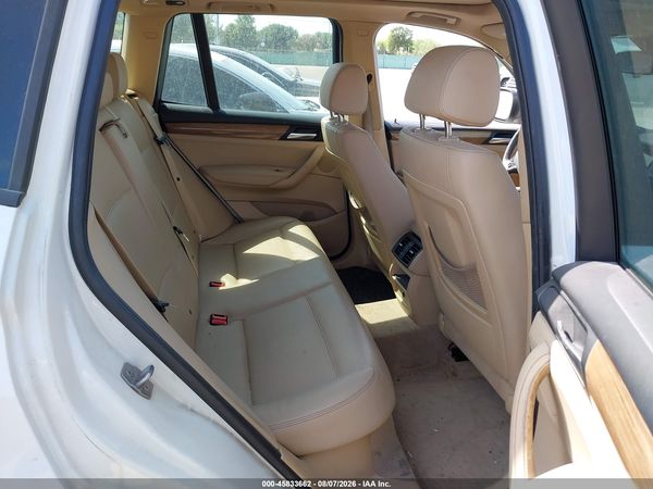 2013 BMW X3 XDRIVE28I