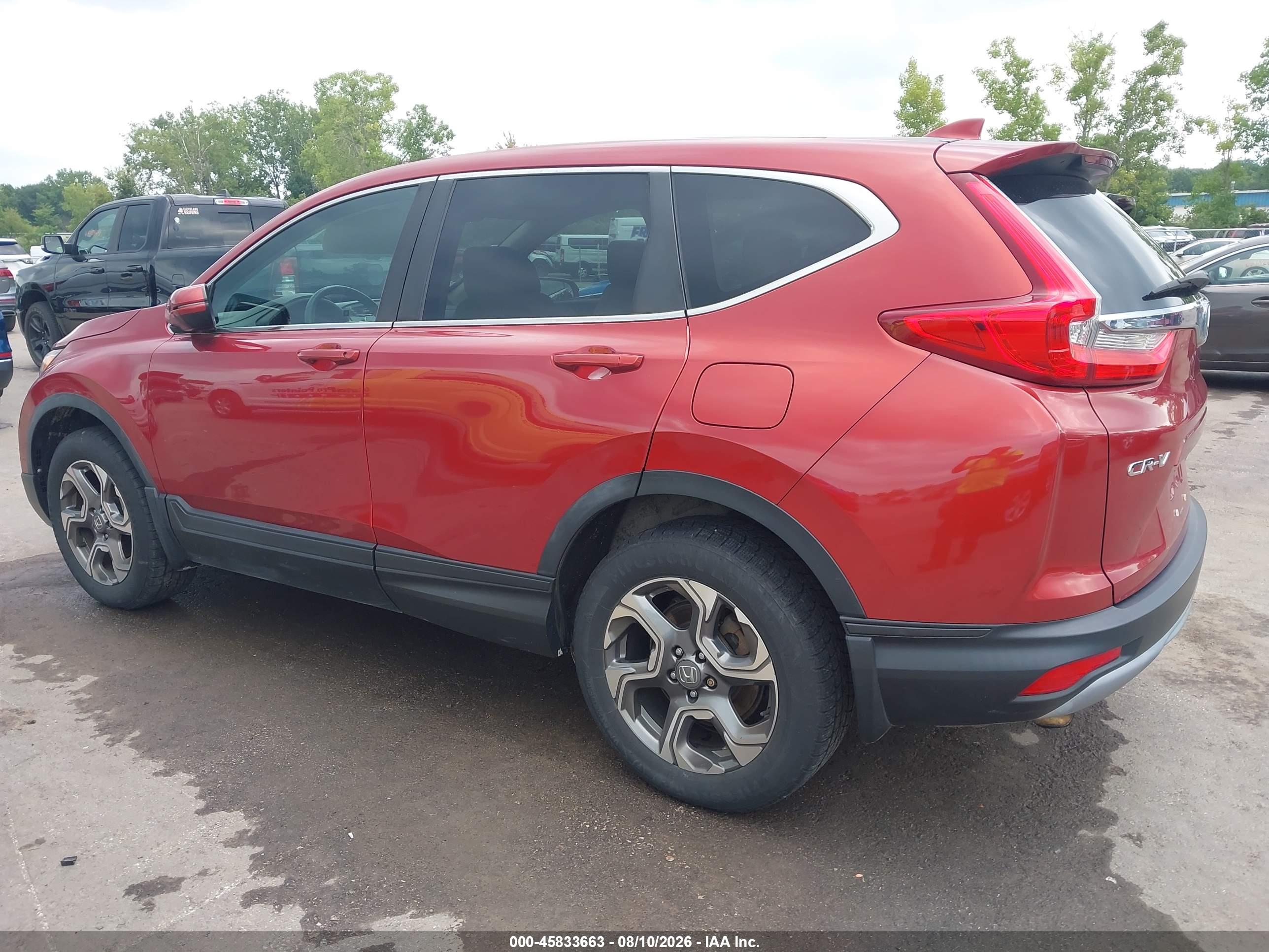 2017 HONDA CR-V EX-L/EX-L NAVI