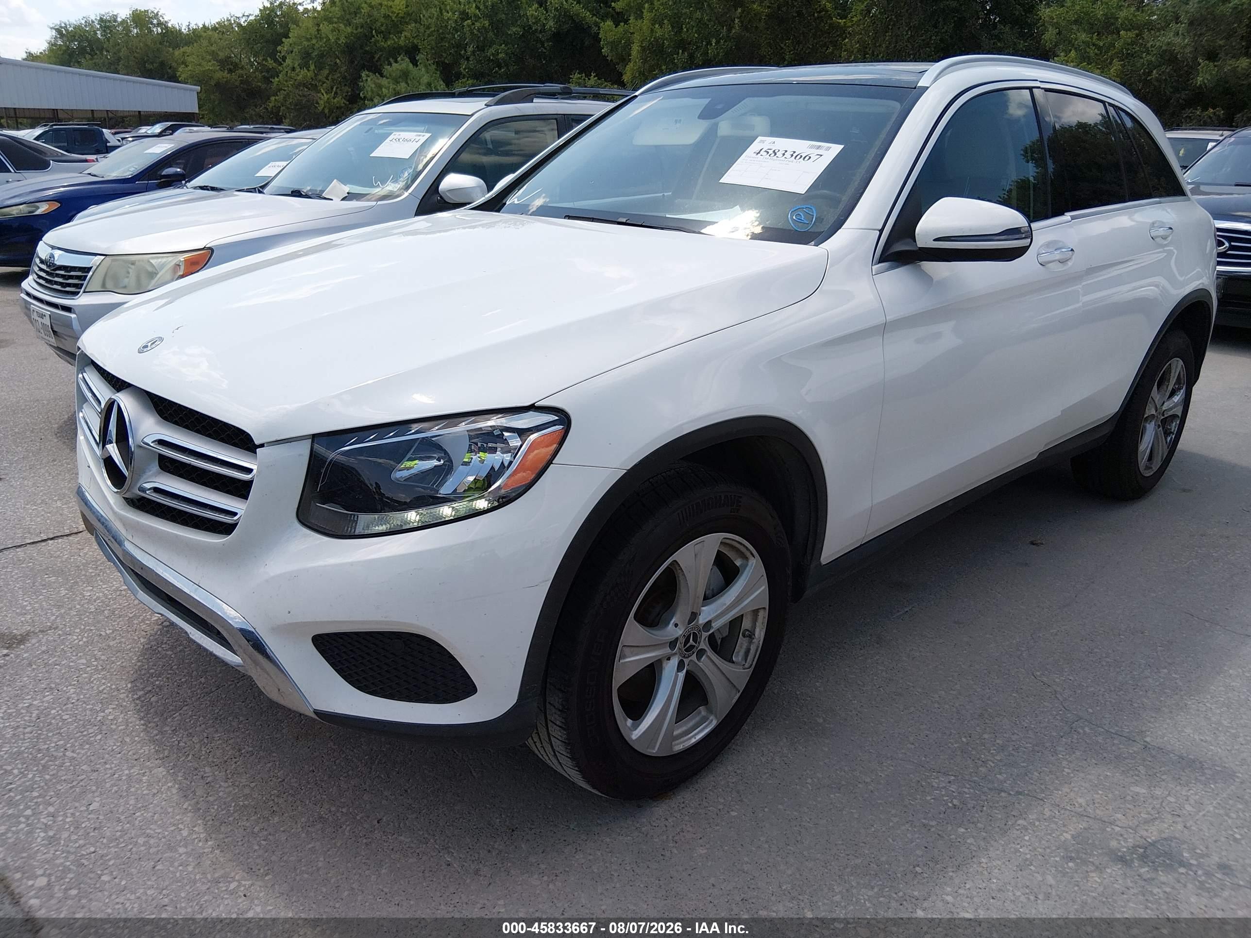 2018 MERCEDES-BENZ GLC 300 GLC300 — I2