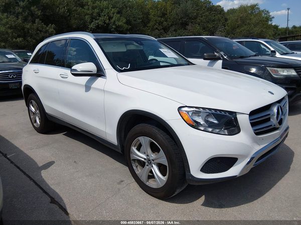 2018 MERCEDES-BENZ GLC 300 GLC300 — I1