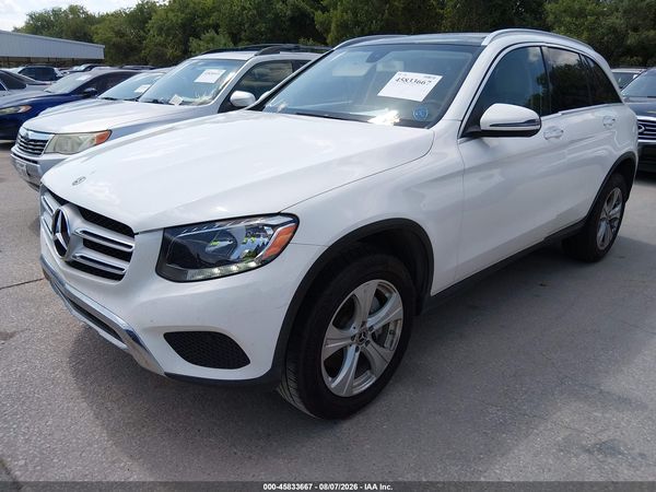 2018 MERCEDES-BENZ GLC 300 GLC300 — I2