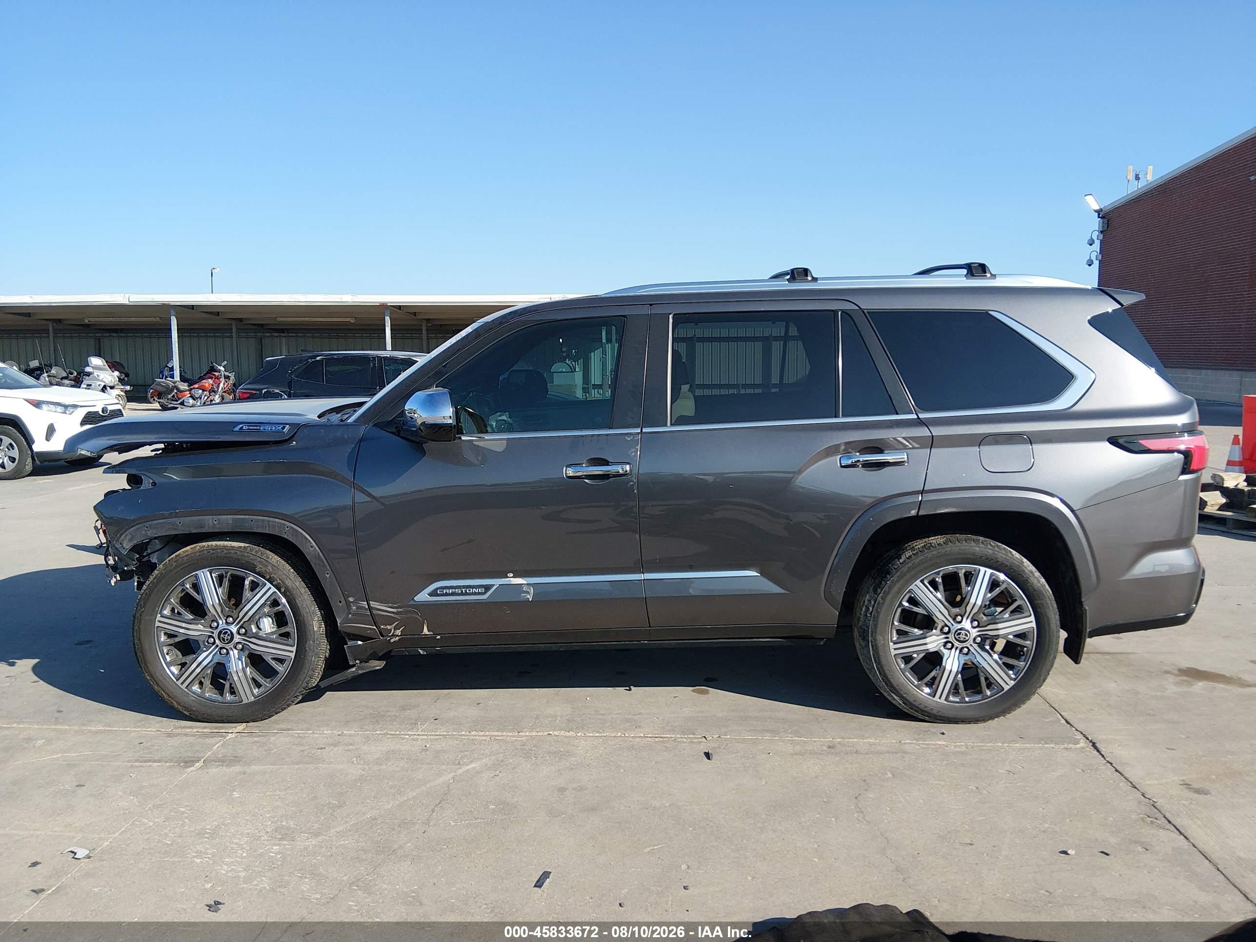 2024 TOYOTA SEQUOIA CAPSTONE