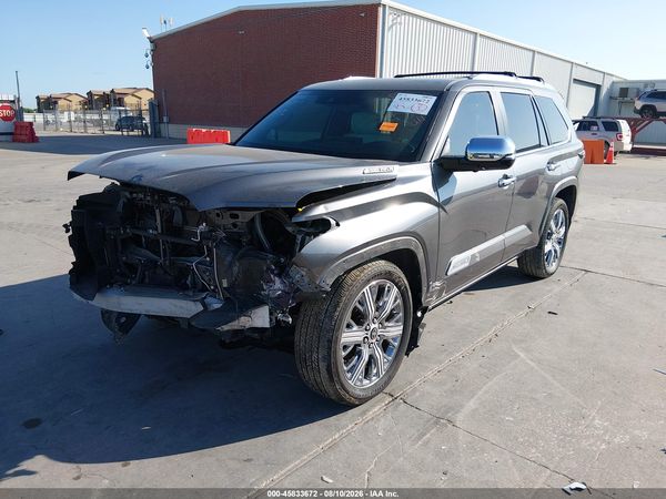 2024 TOYOTA SEQUOIA CAPSTONE