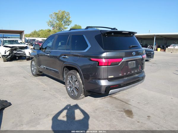 2024 TOYOTA SEQUOIA CAPSTONE