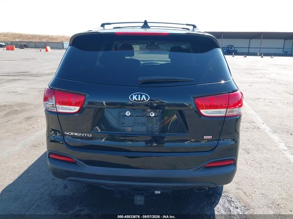 2018 KIA SORENTO 2.4L LX