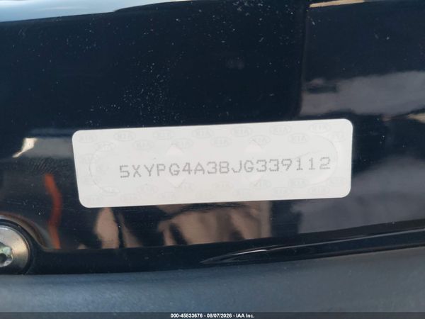 2018 KIA SORENTO 2.4L LX