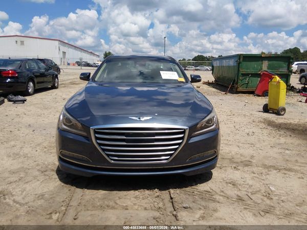 2017 GENESIS G80 3.8
