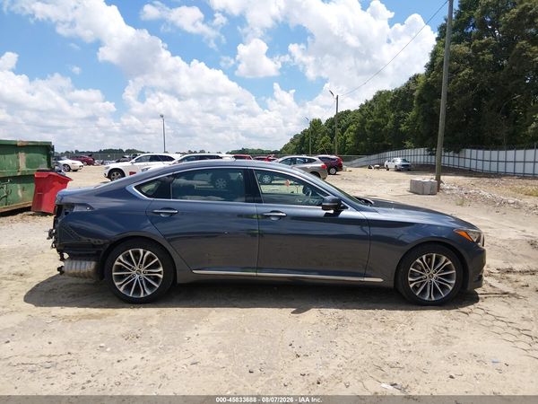 2017 GENESIS G80 3.8