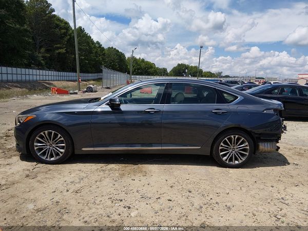 2017 GENESIS G80 3.8