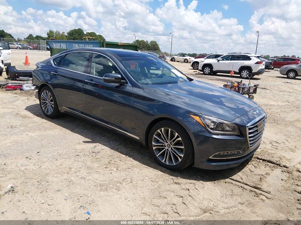 2017 GENESIS G80 3.8