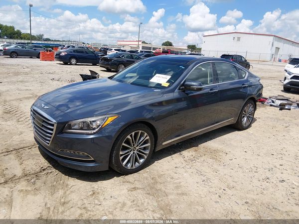 2017 GENESIS G80 3.8