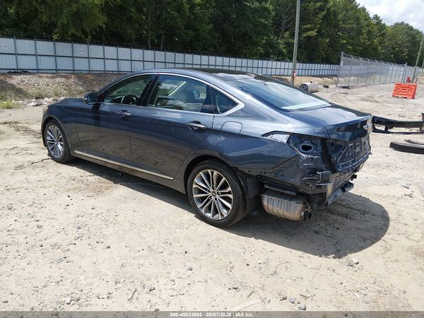 2017 GENESIS G80 3.8