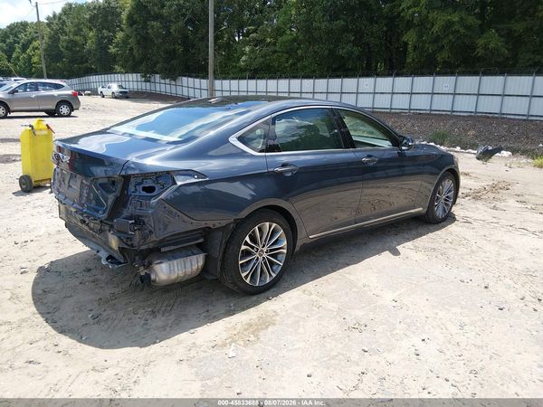 2017 GENESIS G80 3.8