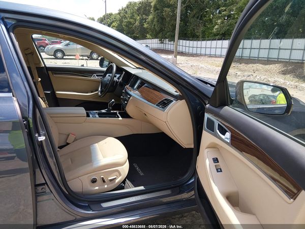 2017 GENESIS G80 3.8
