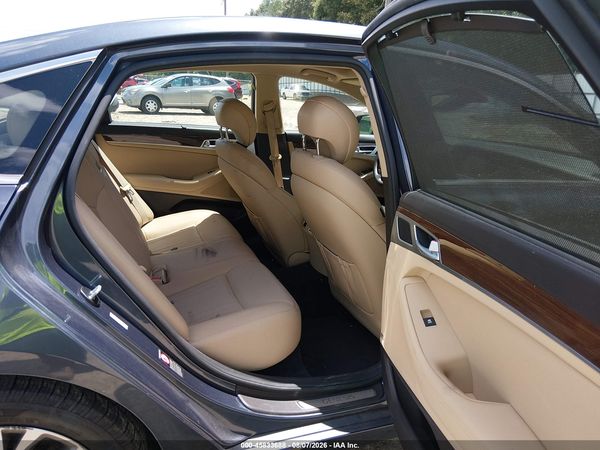 2017 GENESIS G80 3.8
