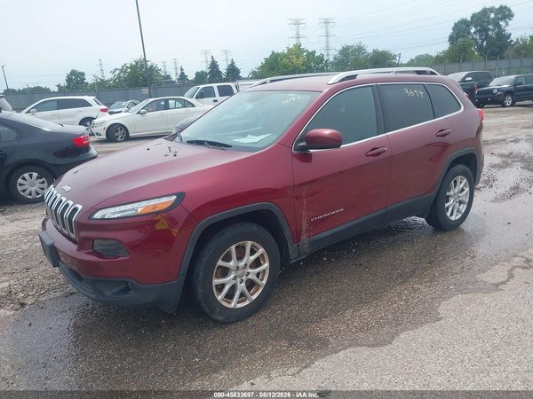 2018 JEEP CHEROKEE LATITUDE PLUS 4X4