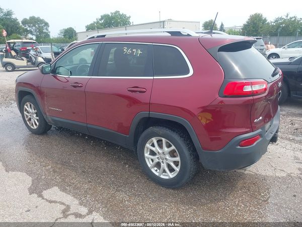 2018 JEEP CHEROKEE LATITUDE PLUS 4X4