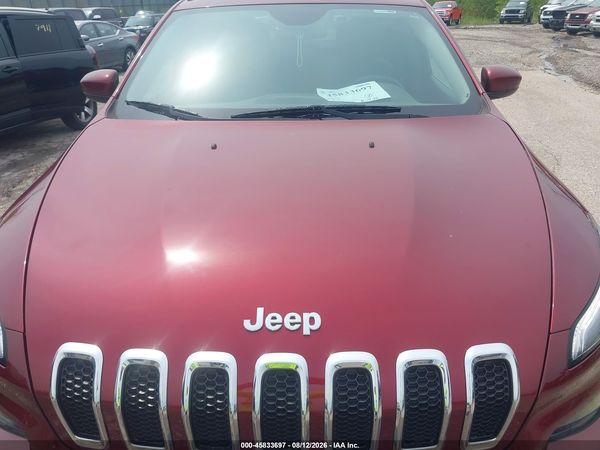 2018 JEEP CHEROKEE LATITUDE PLUS 4X4