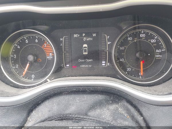 2018 JEEP CHEROKEE LATITUDE PLUS 4X4