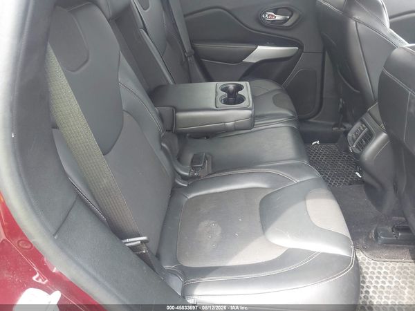 2018 JEEP CHEROKEE LATITUDE PLUS 4X4