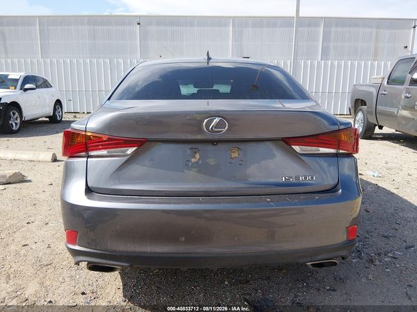 2018 LEXUS IS 300