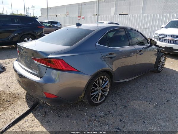 2018 LEXUS IS 300