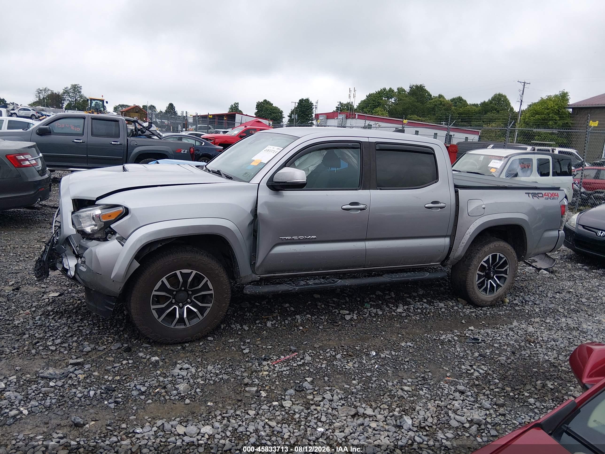 2021 TOYOTA TACOMA TRD SPORT