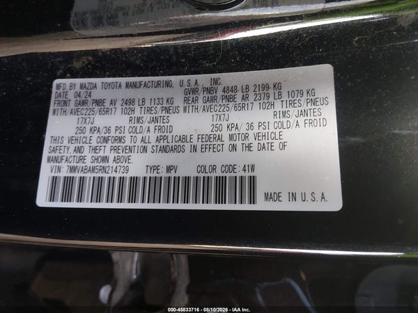 2024 MAZDA CX-50 2.5 S SELECT