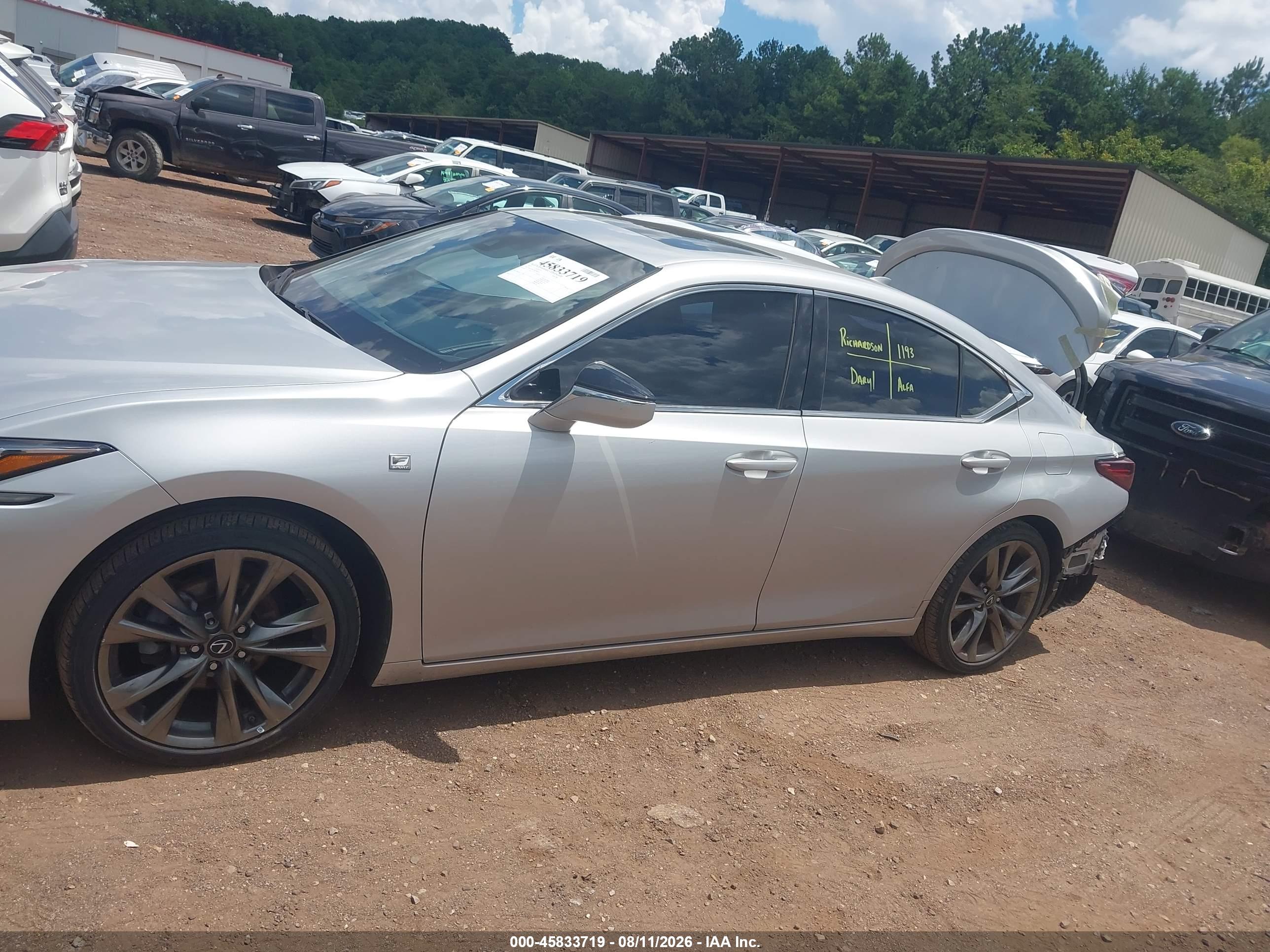 2021 LEXUS ES 350 F SPORT