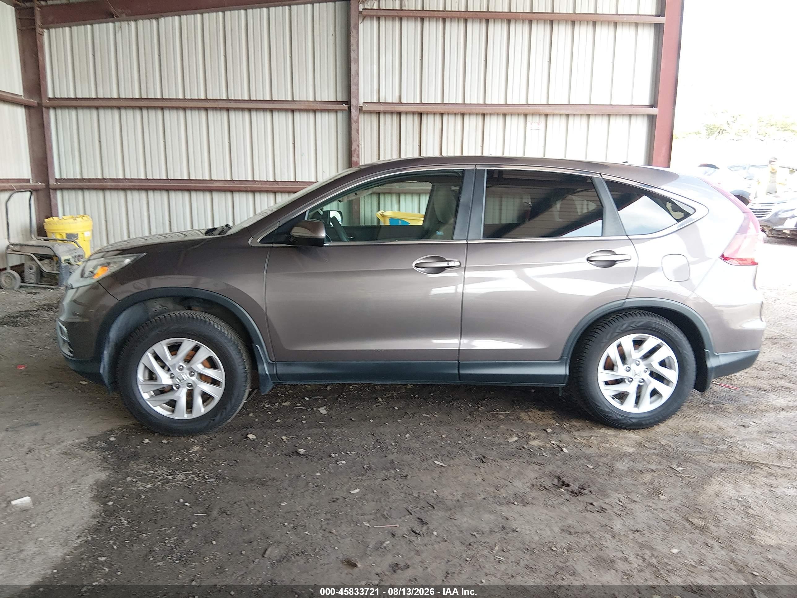 2015 HONDA CR-V EX