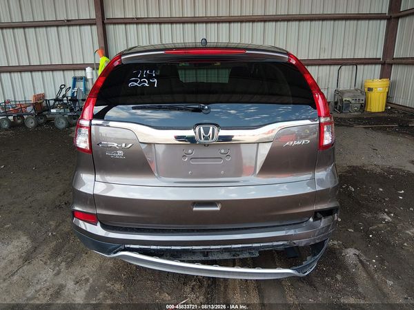 2015 HONDA CR-V EX