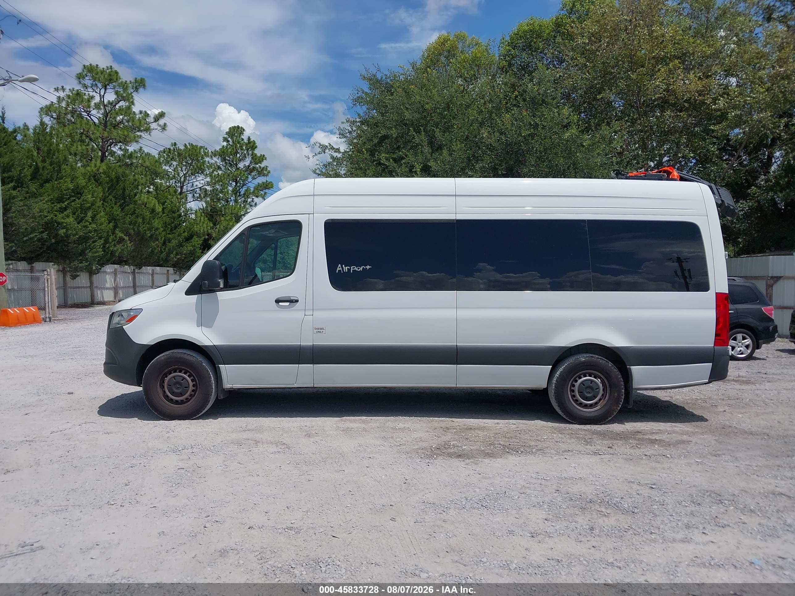 2025 MERCEDES-BENZ SPRINTER 2500 HIGH ROOF 4-CYL DIESEL