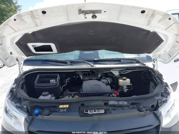 2025 MERCEDES-BENZ SPRINTER 2500 HIGH ROOF 4-CYL DIESEL