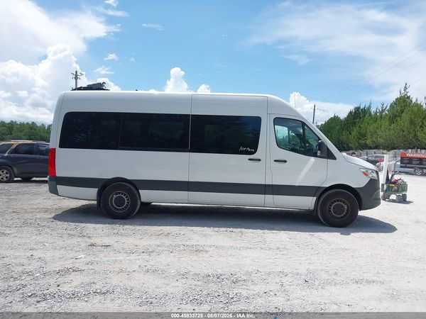 2025 MERCEDES-BENZ SPRINTER 2500 HIGH ROOF 4-CYL DIESEL