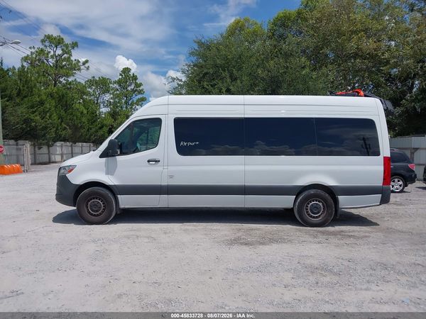2025 MERCEDES-BENZ SPRINTER 2500 HIGH ROOF 4-CYL DIESEL