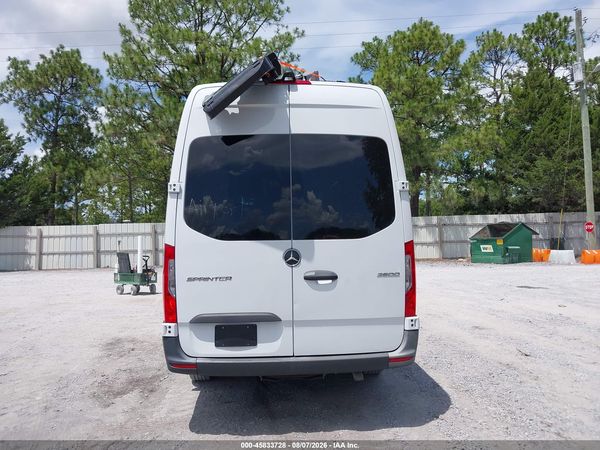 2025 MERCEDES-BENZ SPRINTER 2500 HIGH ROOF 4-CYL DIESEL