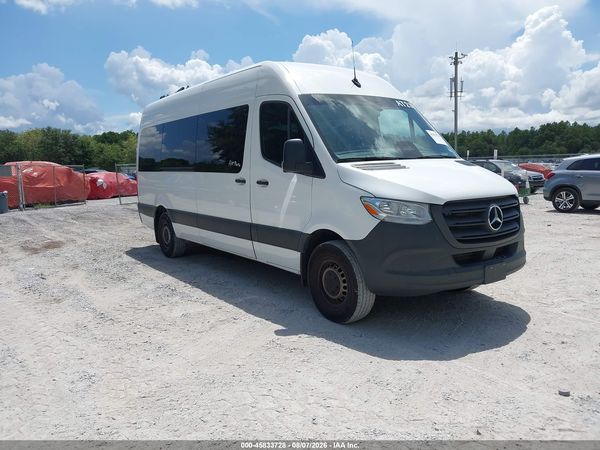 2025 MERCEDES-BENZ SPRINTER 2500 HIGH ROOF 4-CYL DIESEL