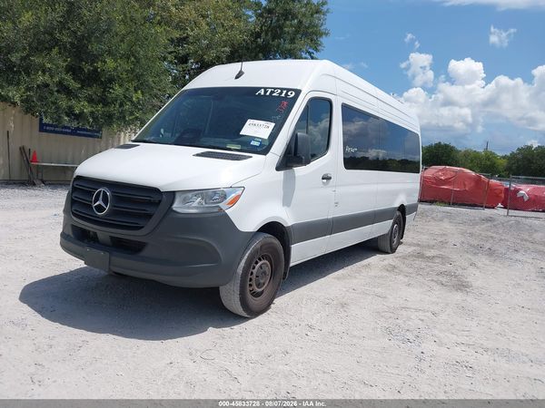 2025 MERCEDES-BENZ SPRINTER 2500 HIGH ROOF 4-CYL DIESEL