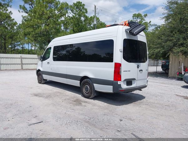 2025 MERCEDES-BENZ SPRINTER 2500 HIGH ROOF 4-CYL DIESEL