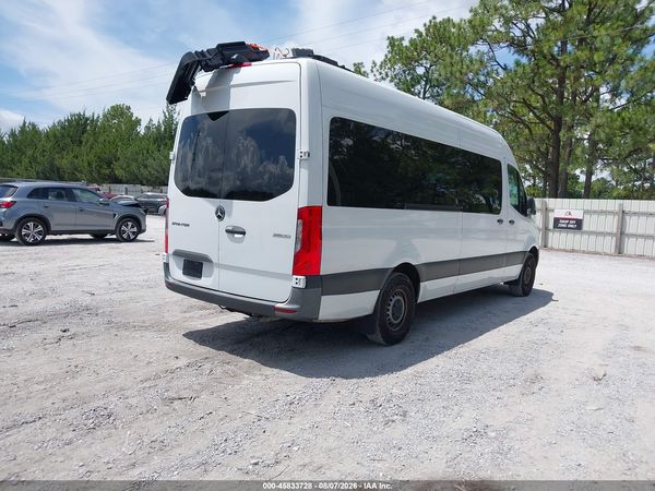 2025 MERCEDES-BENZ SPRINTER 2500 HIGH ROOF 4-CYL DIESEL