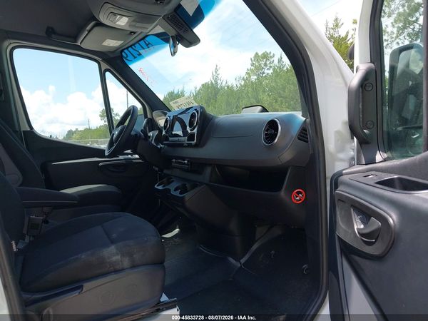 2025 MERCEDES-BENZ SPRINTER 2500 HIGH ROOF 4-CYL DIESEL