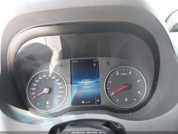 2025 MERCEDES-BENZ SPRINTER 2500 HIGH ROOF 4-CYL DIESEL