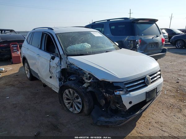 2019 VOLKSWAGEN TIGUAN — I1